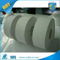 Matte White Ultra Destructible Vinyl Eggshell Paper Self Adhesive Label Material Rolls